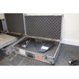 2 Sennheiser AD3700 Directional Antennas with Flight Case