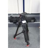 Sachtler Video 18P Professional Tripod With Carry Case