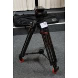 Sachtler Video 20P Professional Tripod With Carry Case