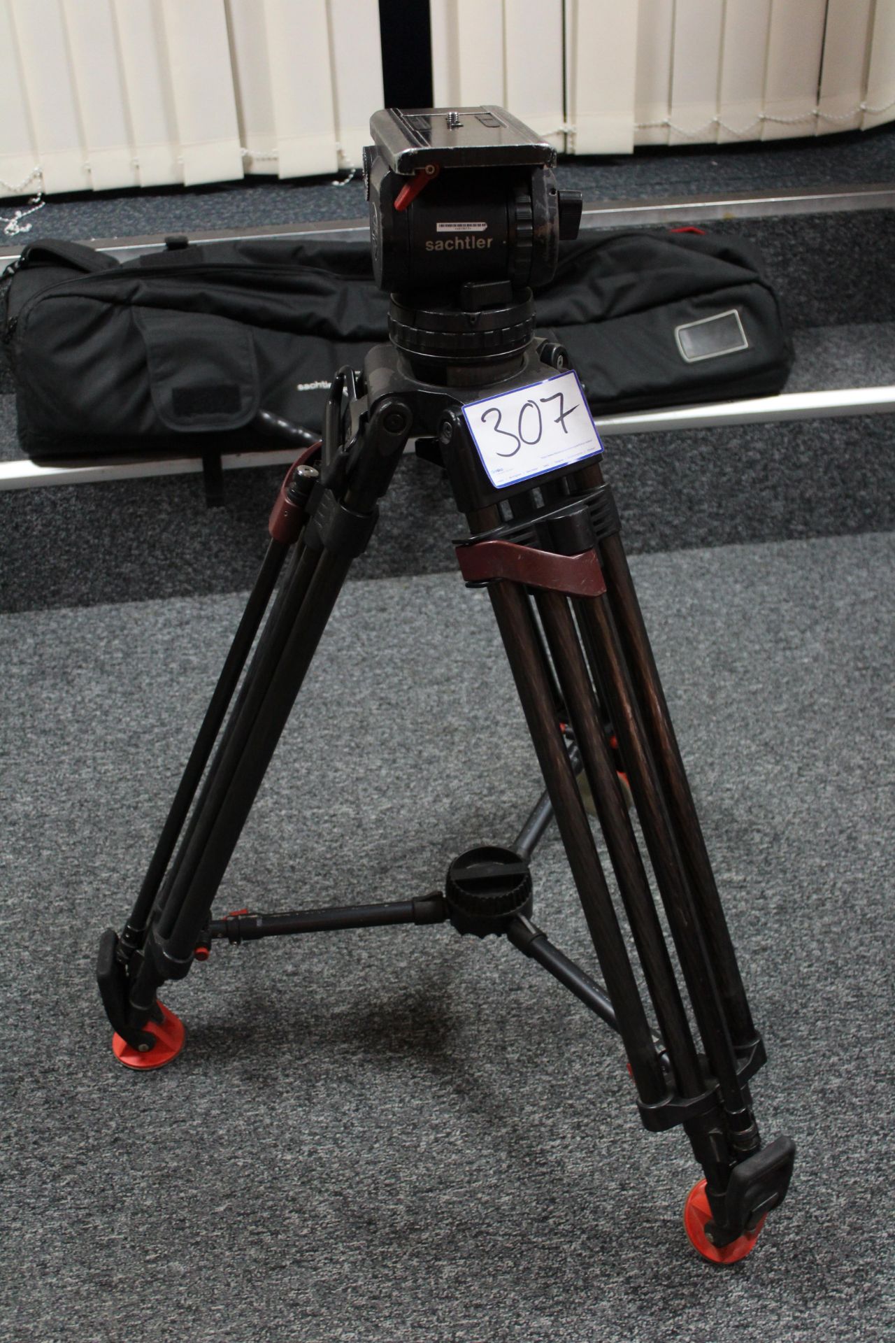 Sachtler Video 20P Professional Tripod With Carry Case