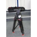 Sachtler Video 18SB Professional Tripod With Carry Case