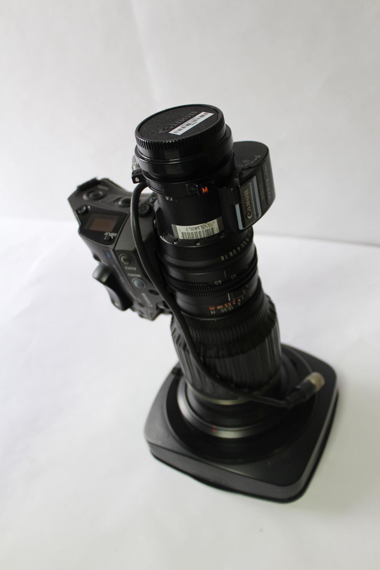 Canon HJ14EX7.3B HDTV Broadcast Zoom Lens with Flight Case - Bild 2 aus 2