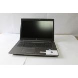 Hp Zbook 17 G6 Core i7 Laptop Computer