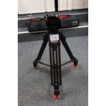 Oconnor Ultimate 1030D Professional Tripod with Sachtler Carry Bag