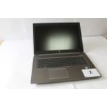 Hp Zbook 17 G6 Core i7 Laptop Computer