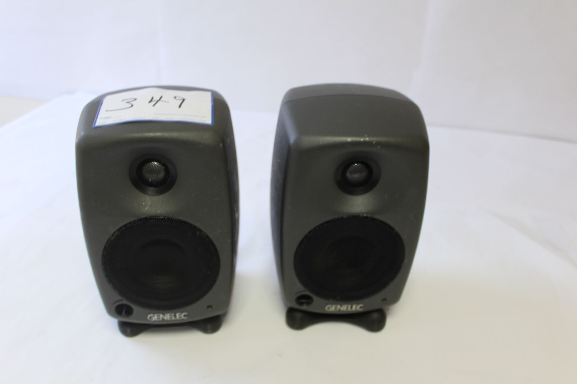 Pair of Genelec 8020C Bi Amplified Monitor Speakers