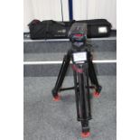 Sachtler Video 20P Professional Tripod With Carry Case