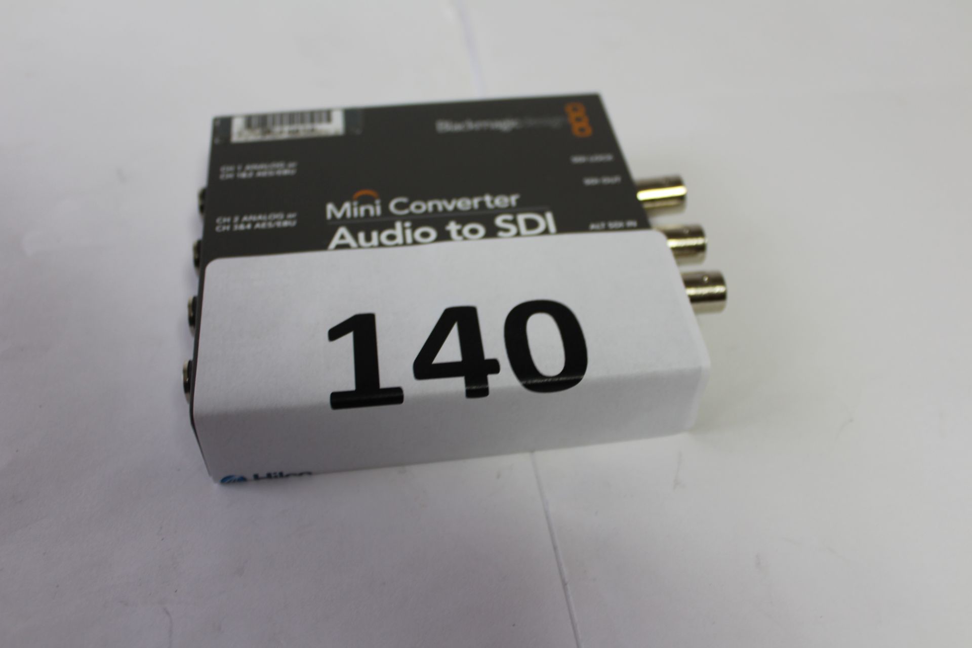 Black Magic Design Mini Converter Audio to SDI