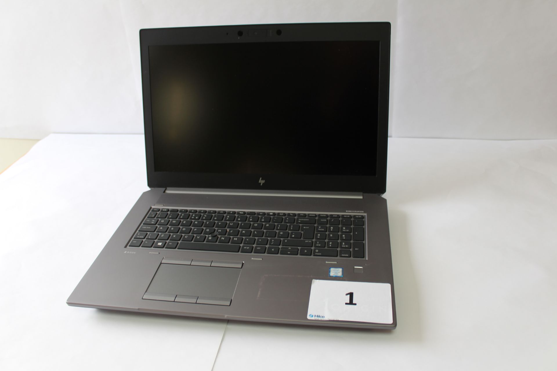 Hp Zbook 17 G6 Core i7 Laptop Computer