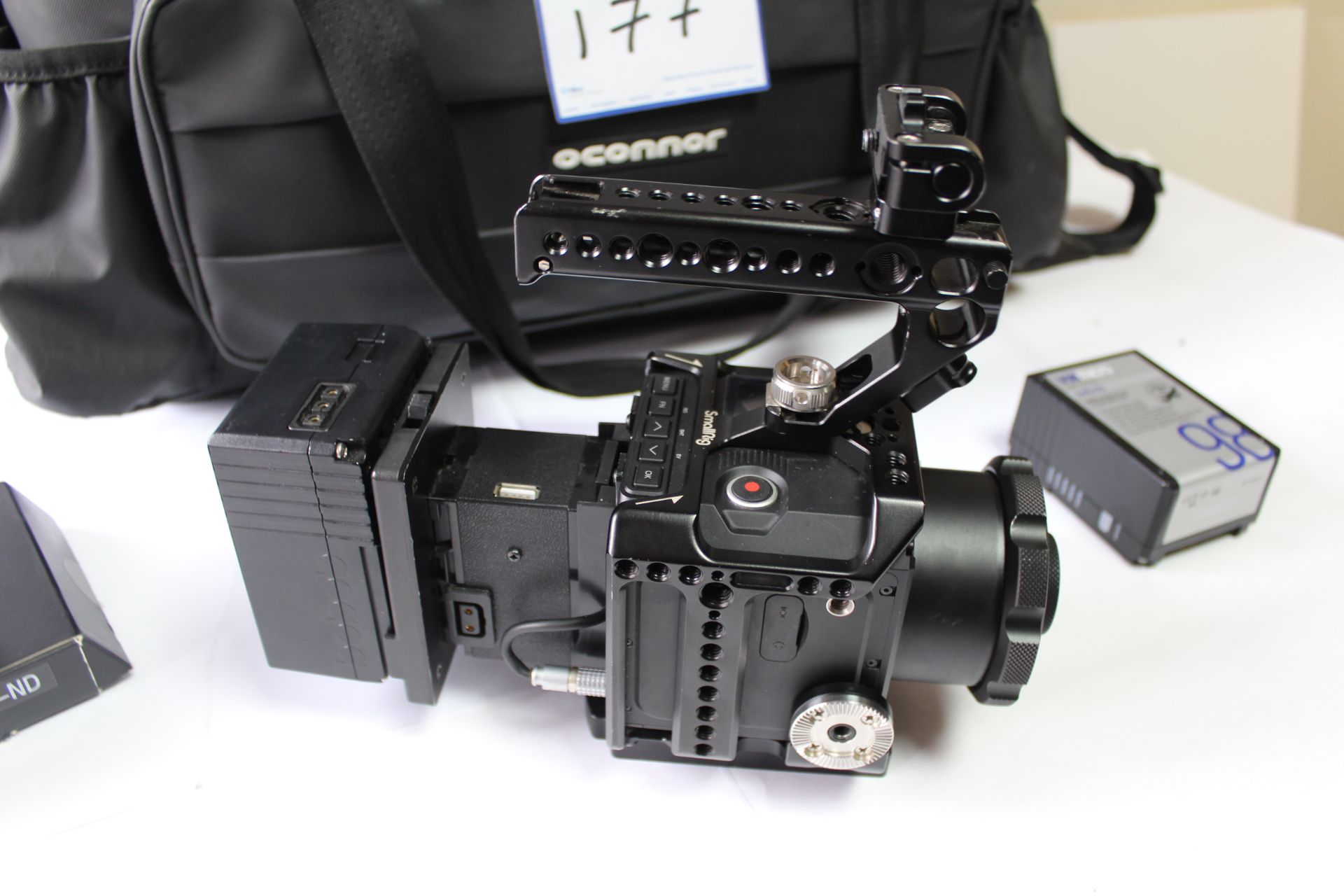 Z Cam E2-F6 Camera Body with 2 Batteries, Accessories and Carry Bag - Image 3 of 3