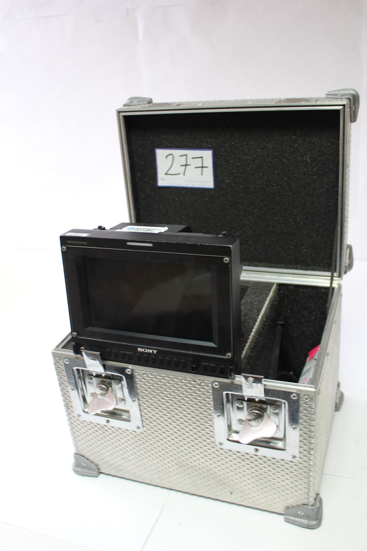 Sony PVM-741 Professional Video Monitor with flight Case