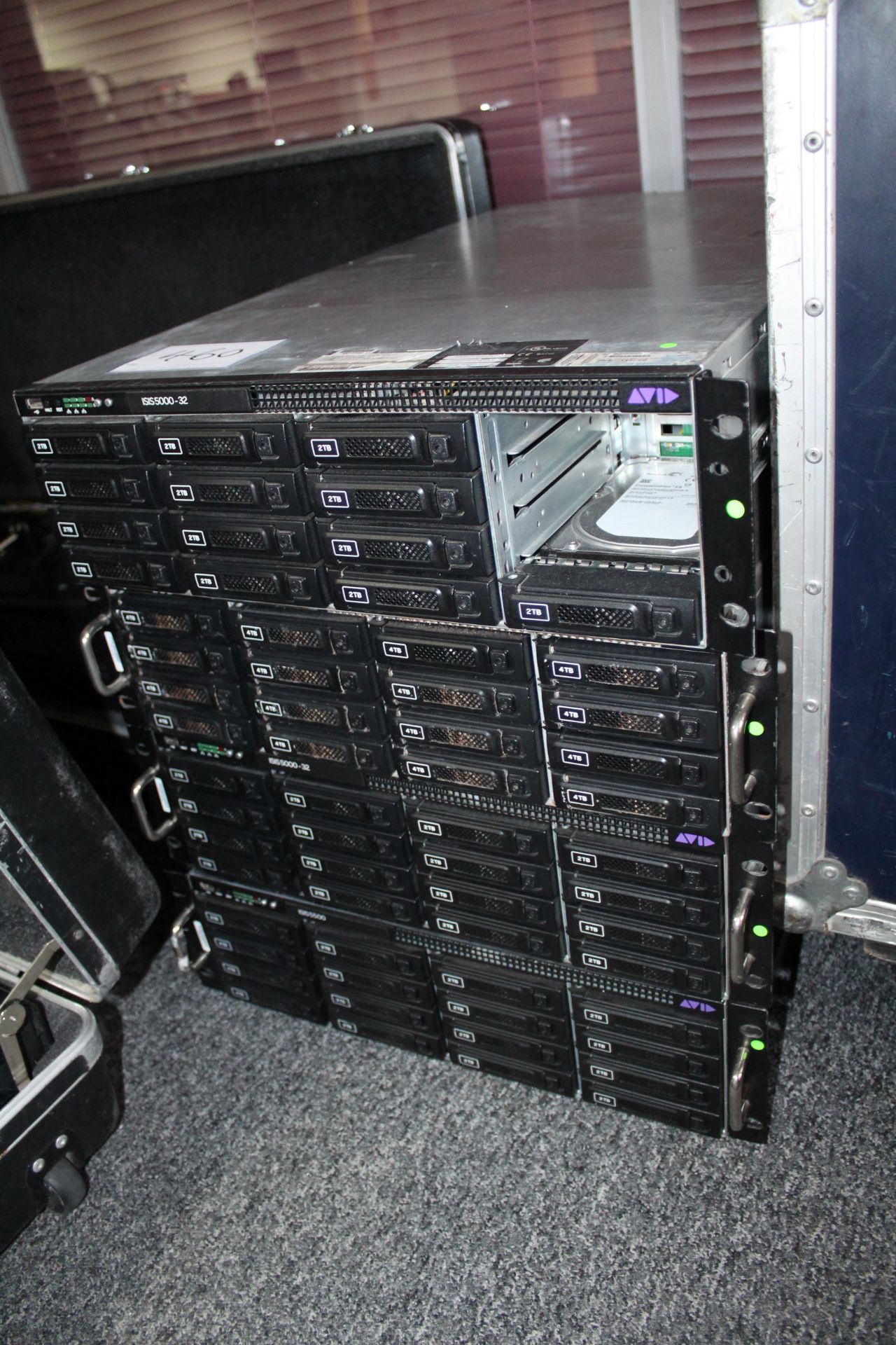 4 Avid Isis 5000. Shared Media Storage Systems