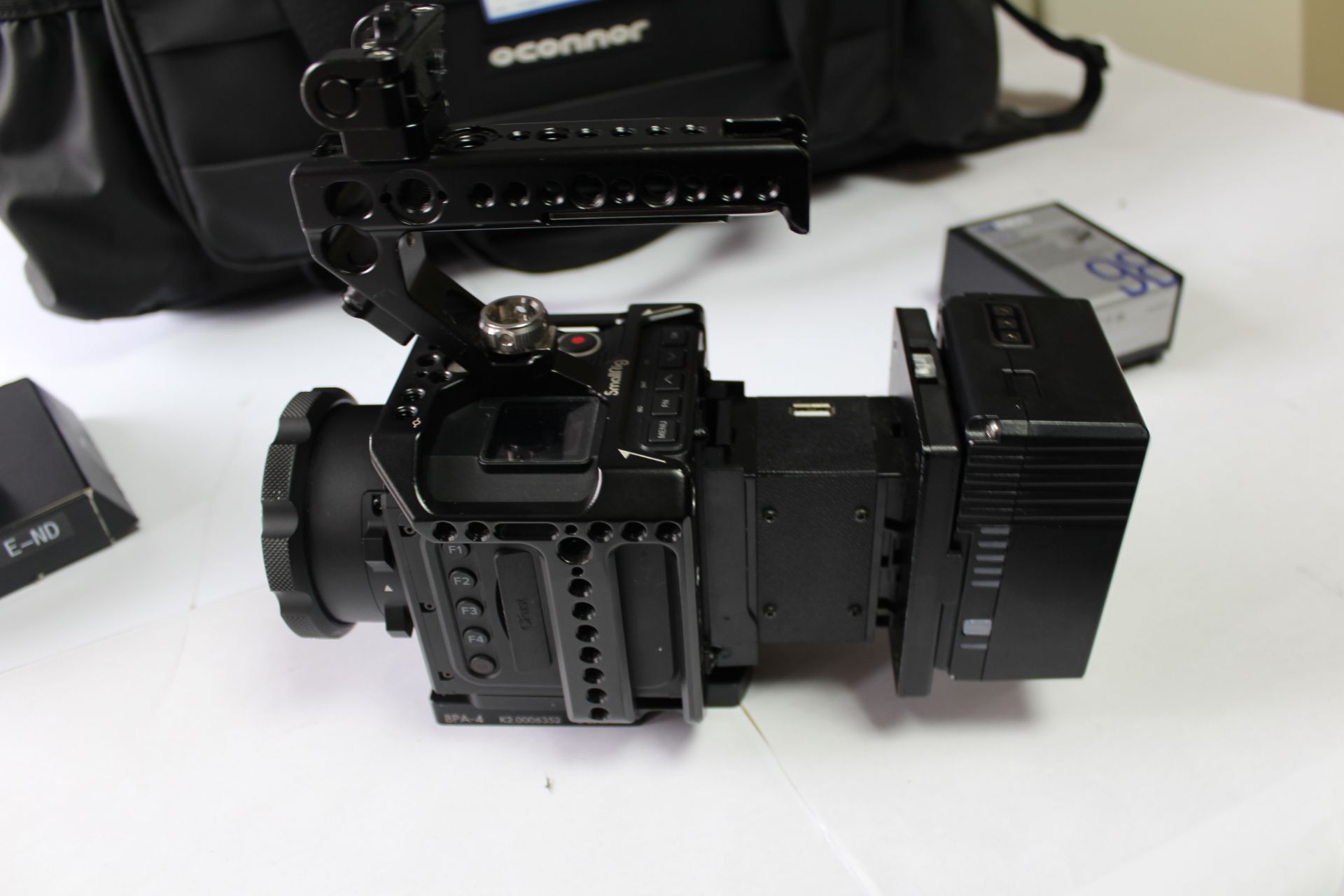 Z Cam E2-F6 Camera Body with 2 Batteries, Accessories and Carry Bag - Image 2 of 3