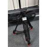 Sachtler Video 18P Professional Tripod With Carry Case