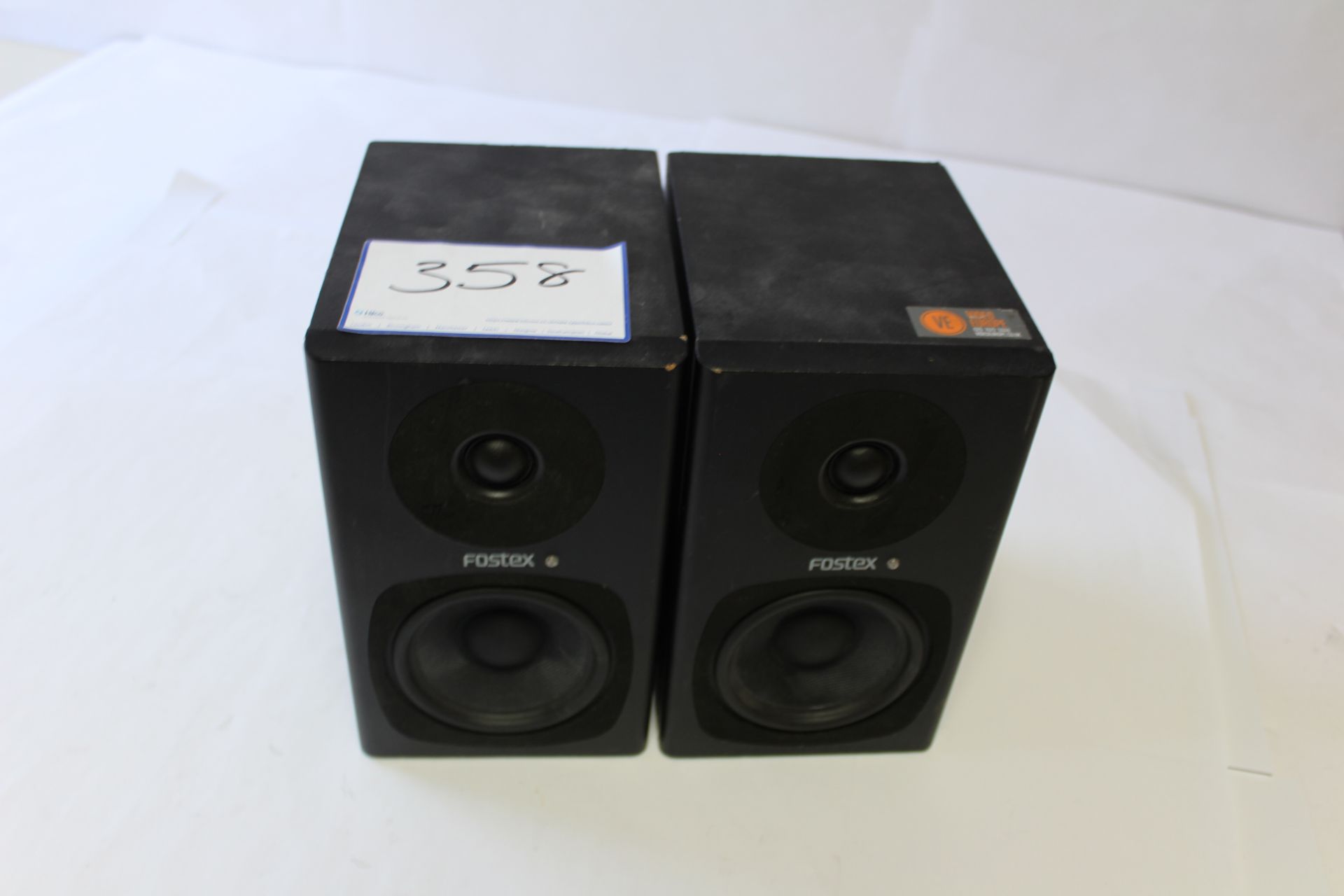 Pair of Fostex PM0 .4D Personal Active Speakers