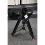 Sachtler Video 18P Professional Tripod With Carry Case