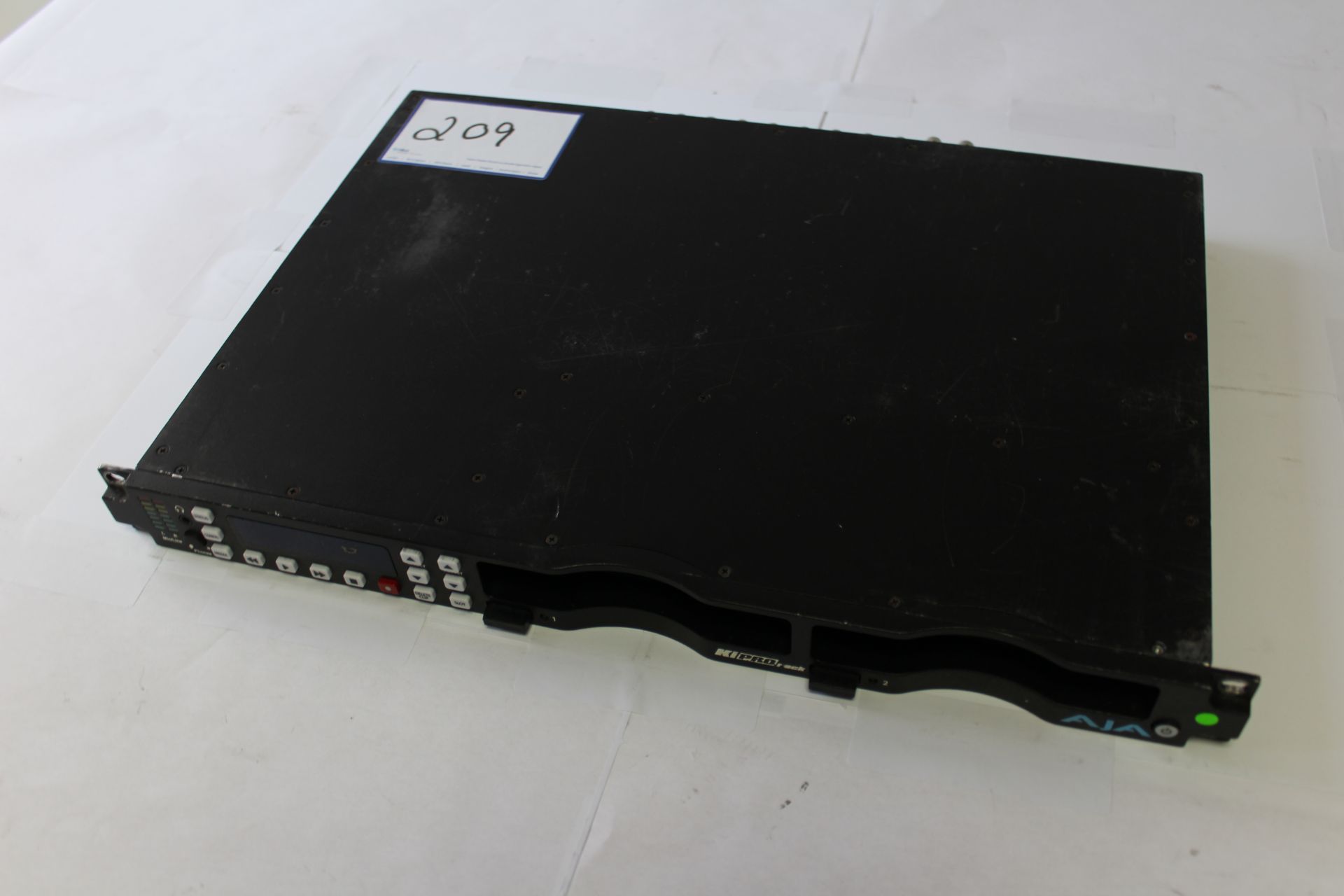 AJA KI Prorack Rackmount Digital Recorder