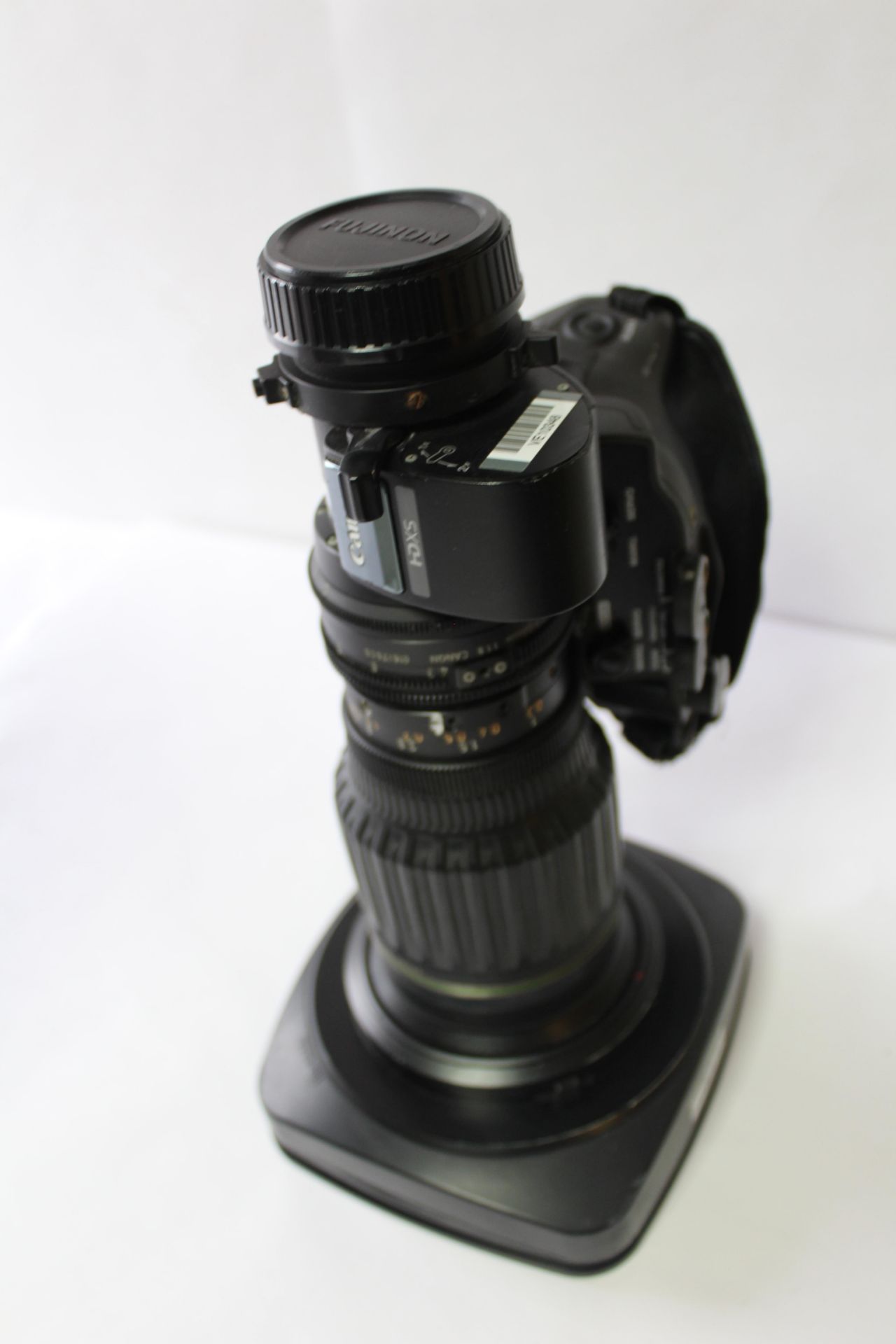 Canon HJ14EX7.3B HDTV Broadcast Zoom Lens with Flight Case - Image 2 of 2