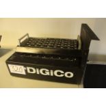 DigiCo D-Rack 32 Input XLR Patch Rack