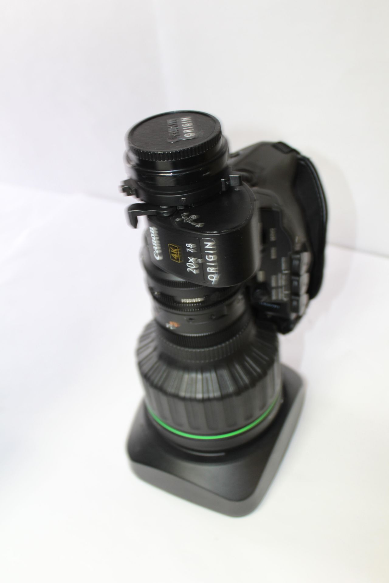 Canon CJ20EX7.8B BCTV Broadcast Zoom Lens with Flight Case - Image 2 of 2