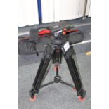Sachtler Video 25 Plus Professional Tripod With Carry Case