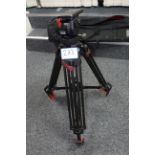 Sachtler Video 18P Professional Tripod With Carry Case