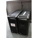 2 HP Z840 Workstations