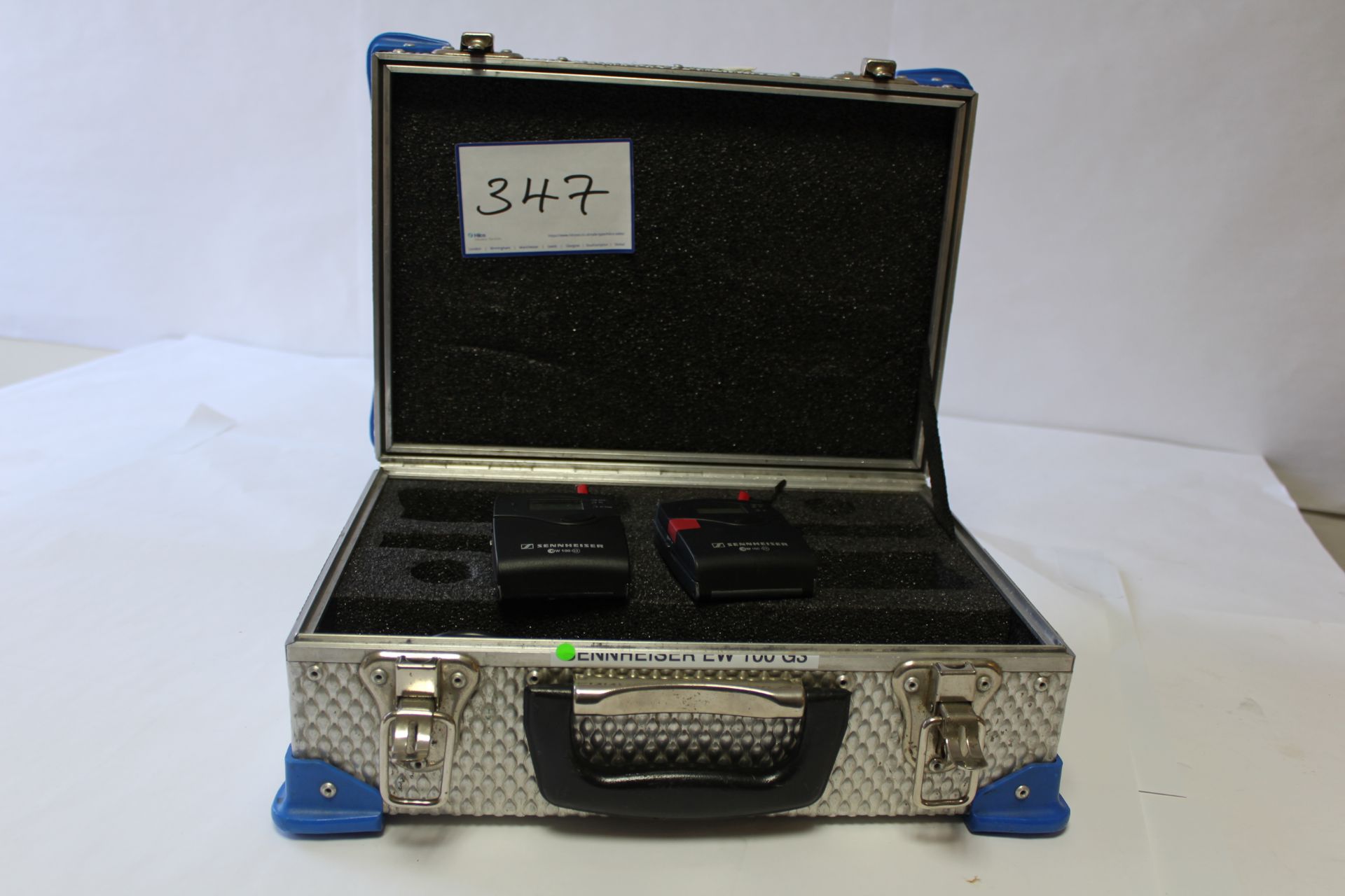 Sennheiser EW100 G3 Radio Mic Kit with Flight Case