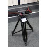 Manfrotto 504HD Tripod with Carry Case