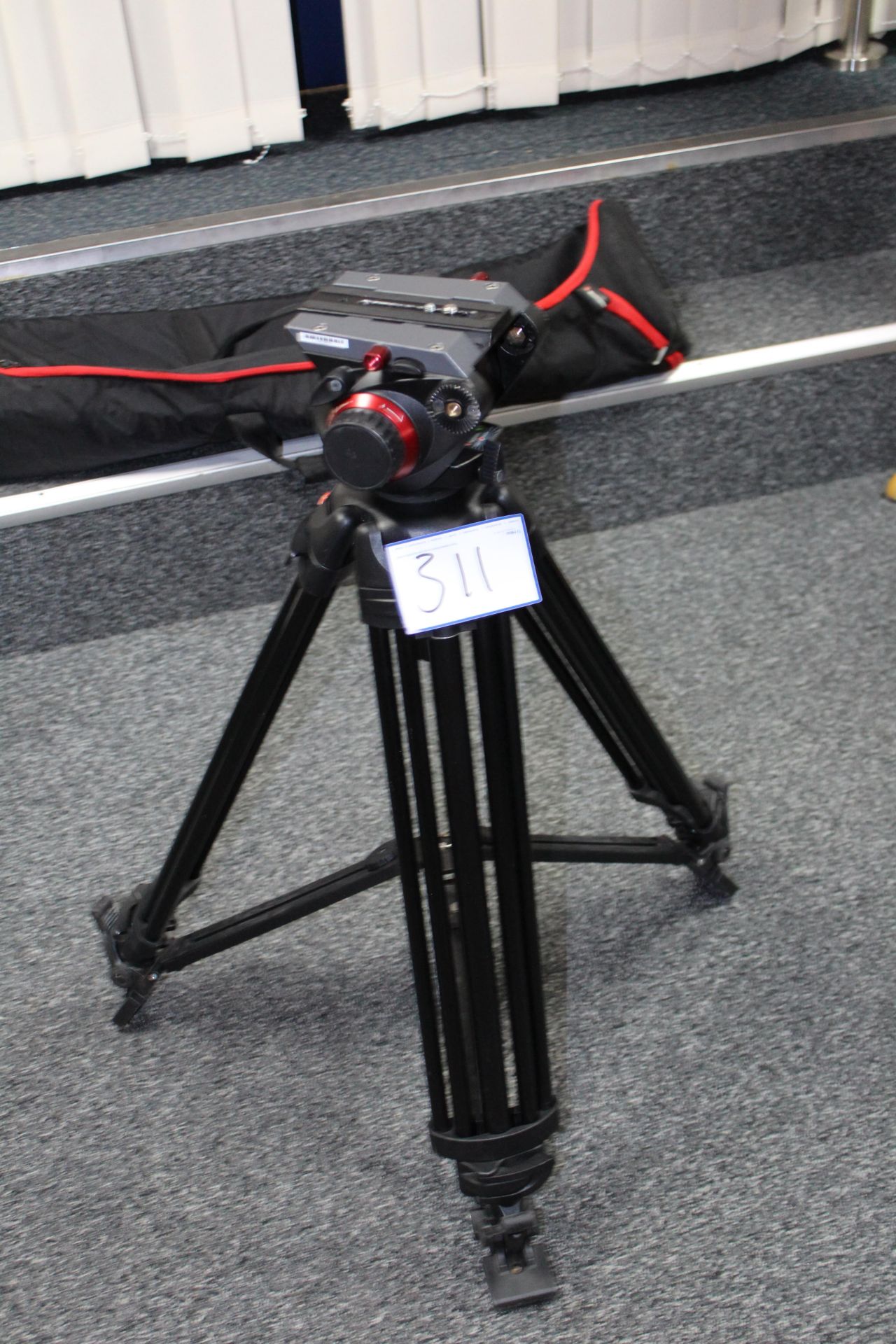 Manfrotto 504HD Tripod with Carry Case