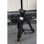 Sachtler Video 20P Professional Tripod With Carry Case