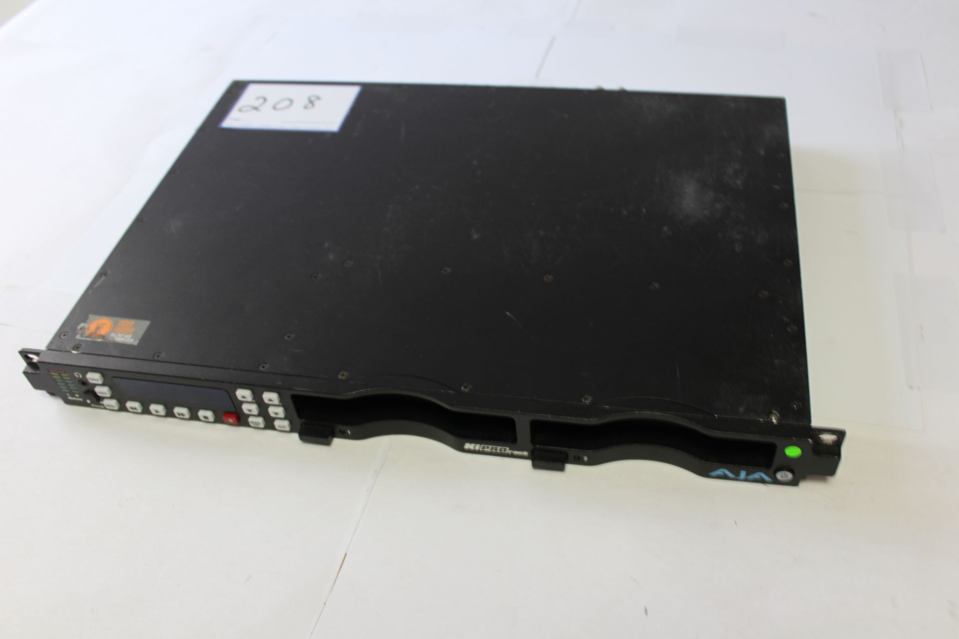 AJA KI Prorack Rackmount Digital Recorder