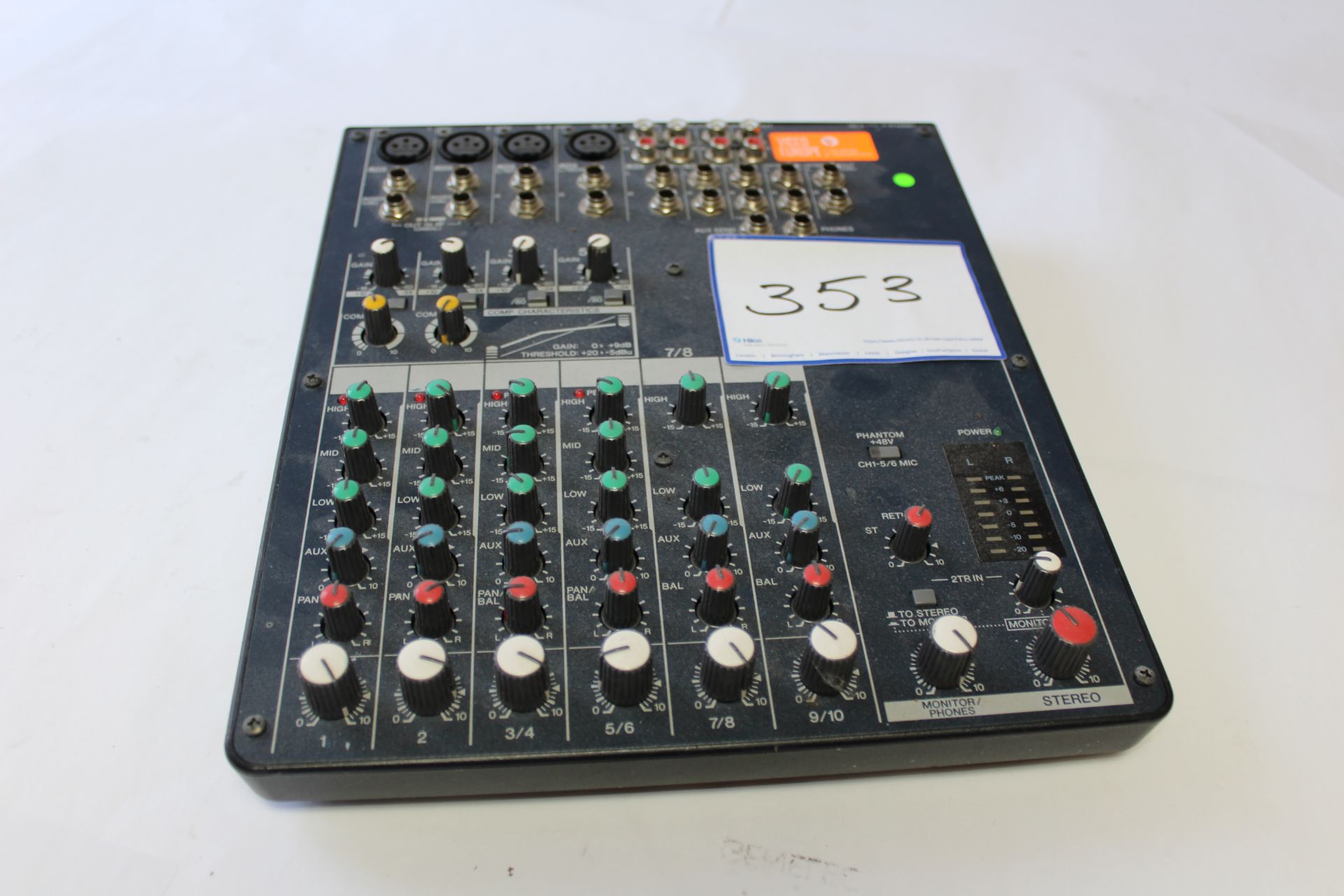 Yamaha MG102C Mixing Console