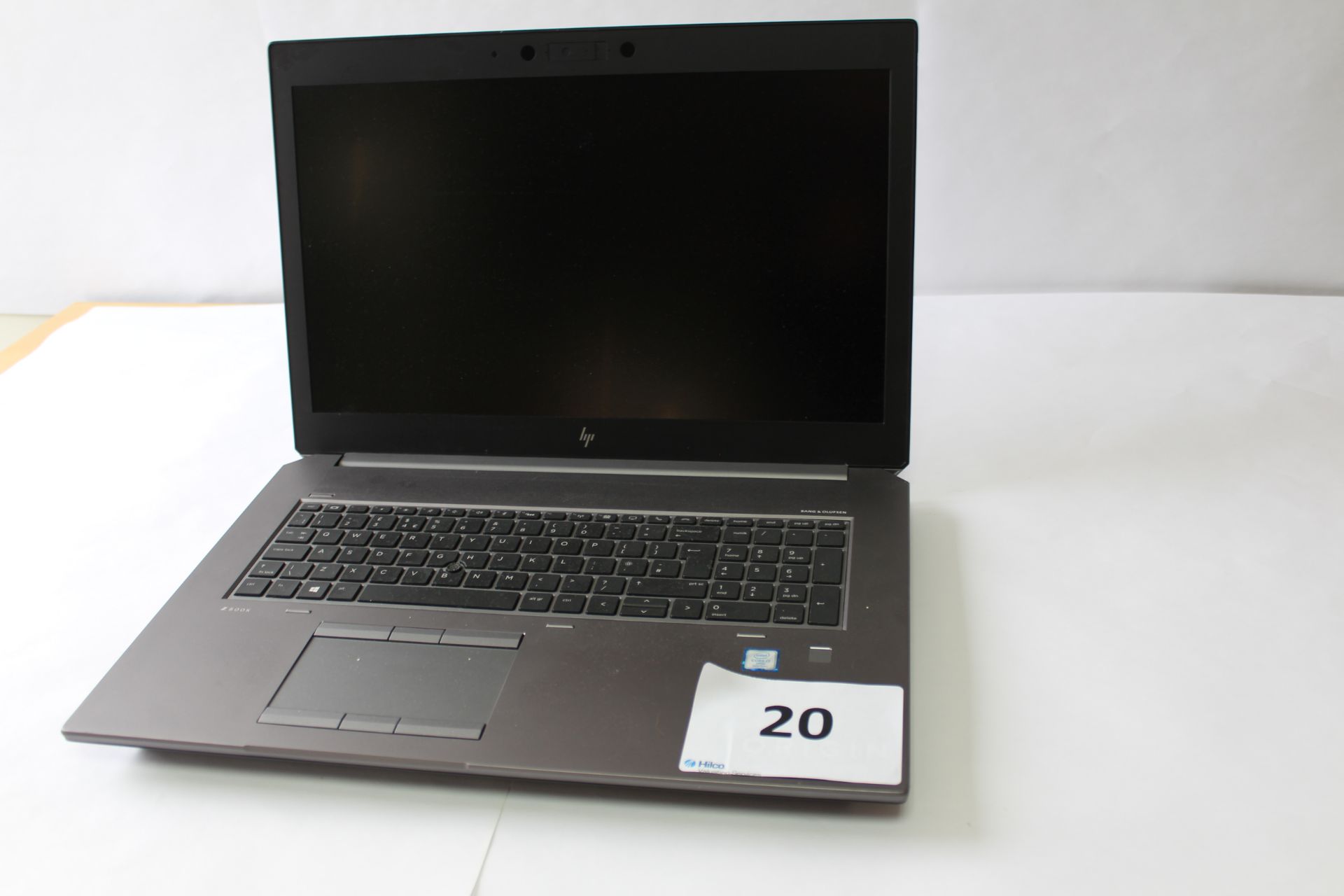 Hp Zbook 17 G6 Core i7 Laptop Computer