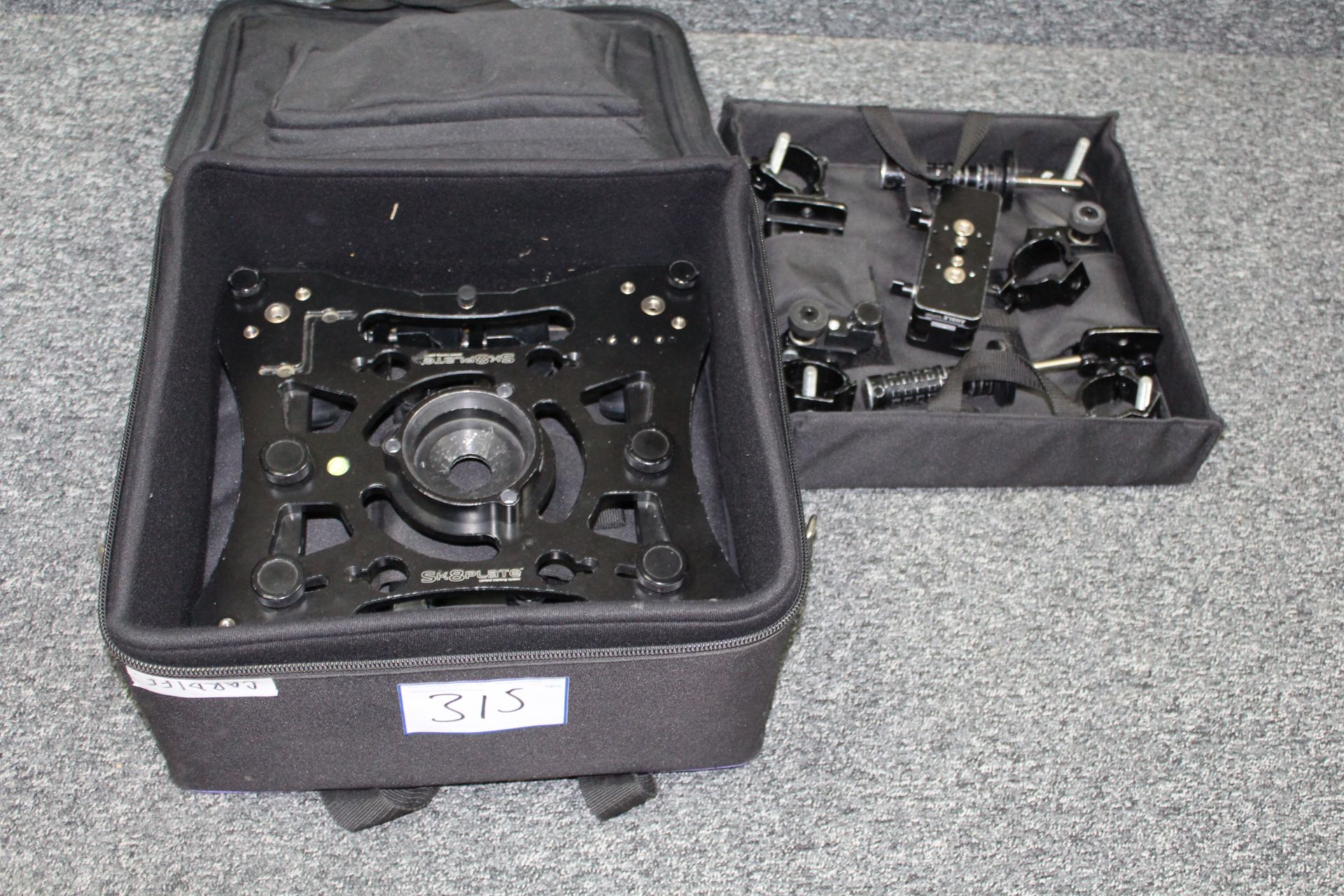 Sk8 Plate Camera Tracking System with Carry Case