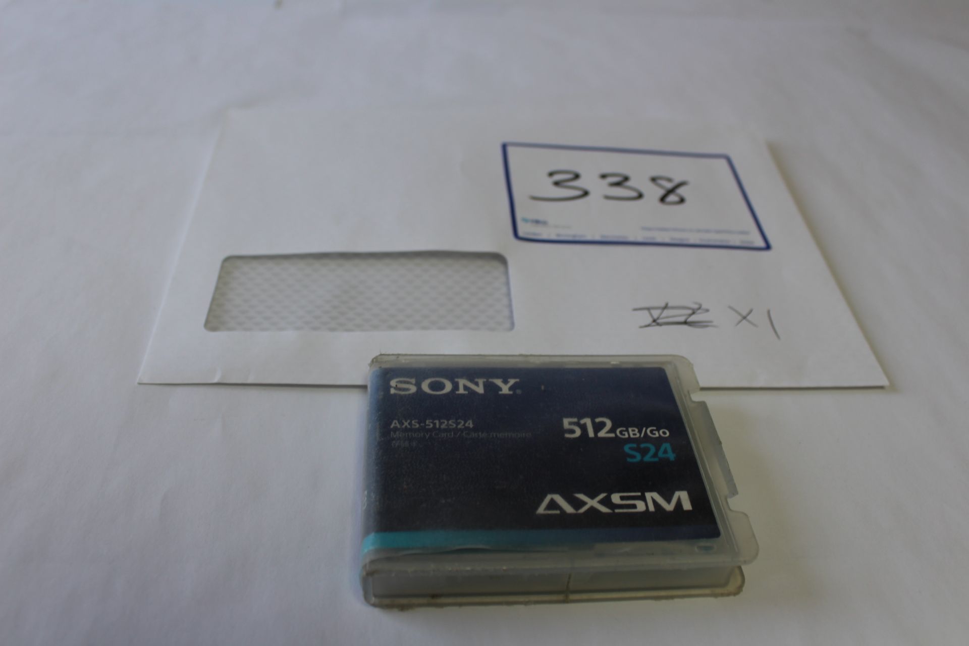 Sony AXS-512S24 512GB Memory Card