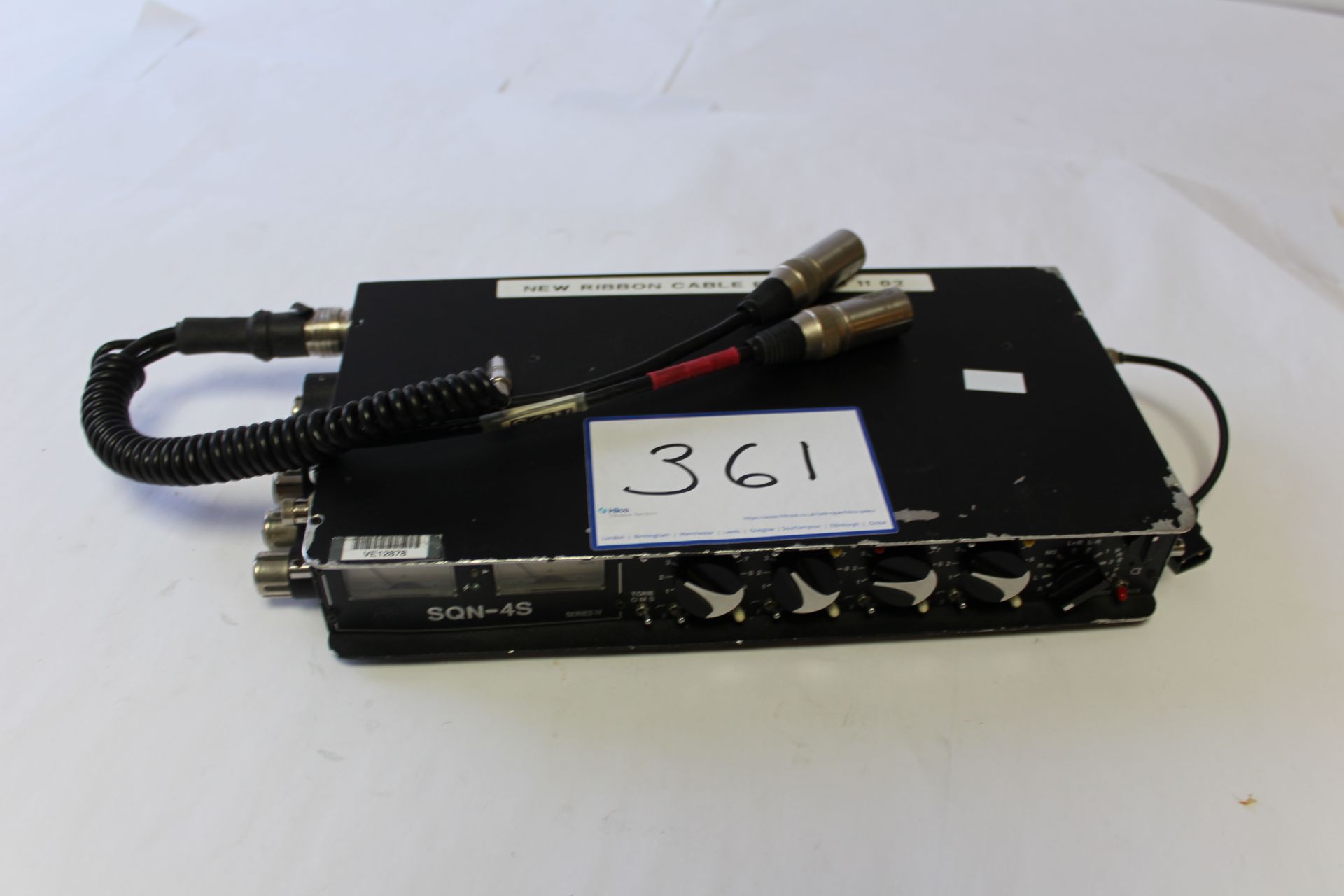 SQN -4S Series IV 4:2 Microphone Mixer