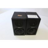 Pair of Fostex PM0 .4D Personal Active Speakers