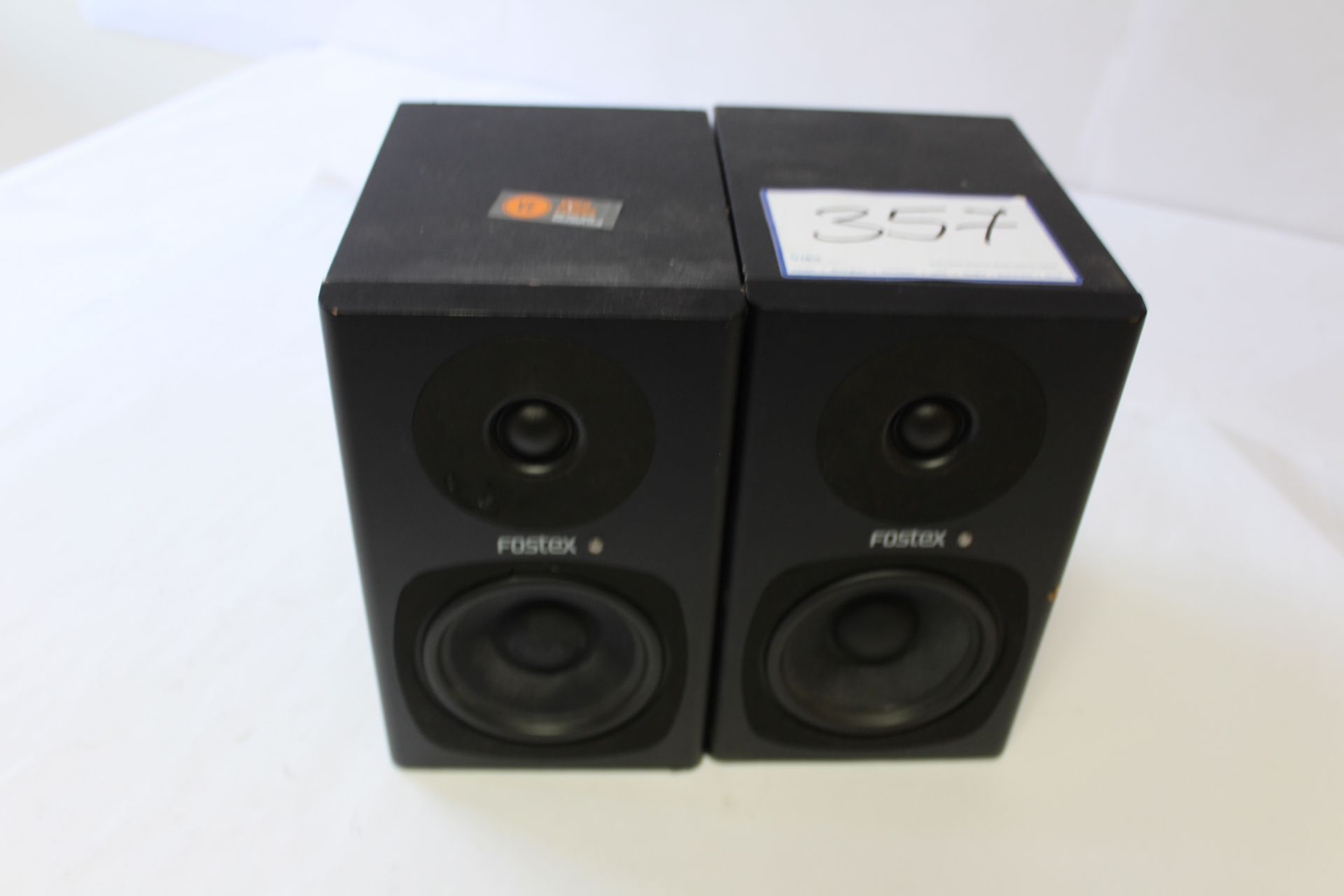 Pair of Fostex PM0 .4D Personal Active Speakers