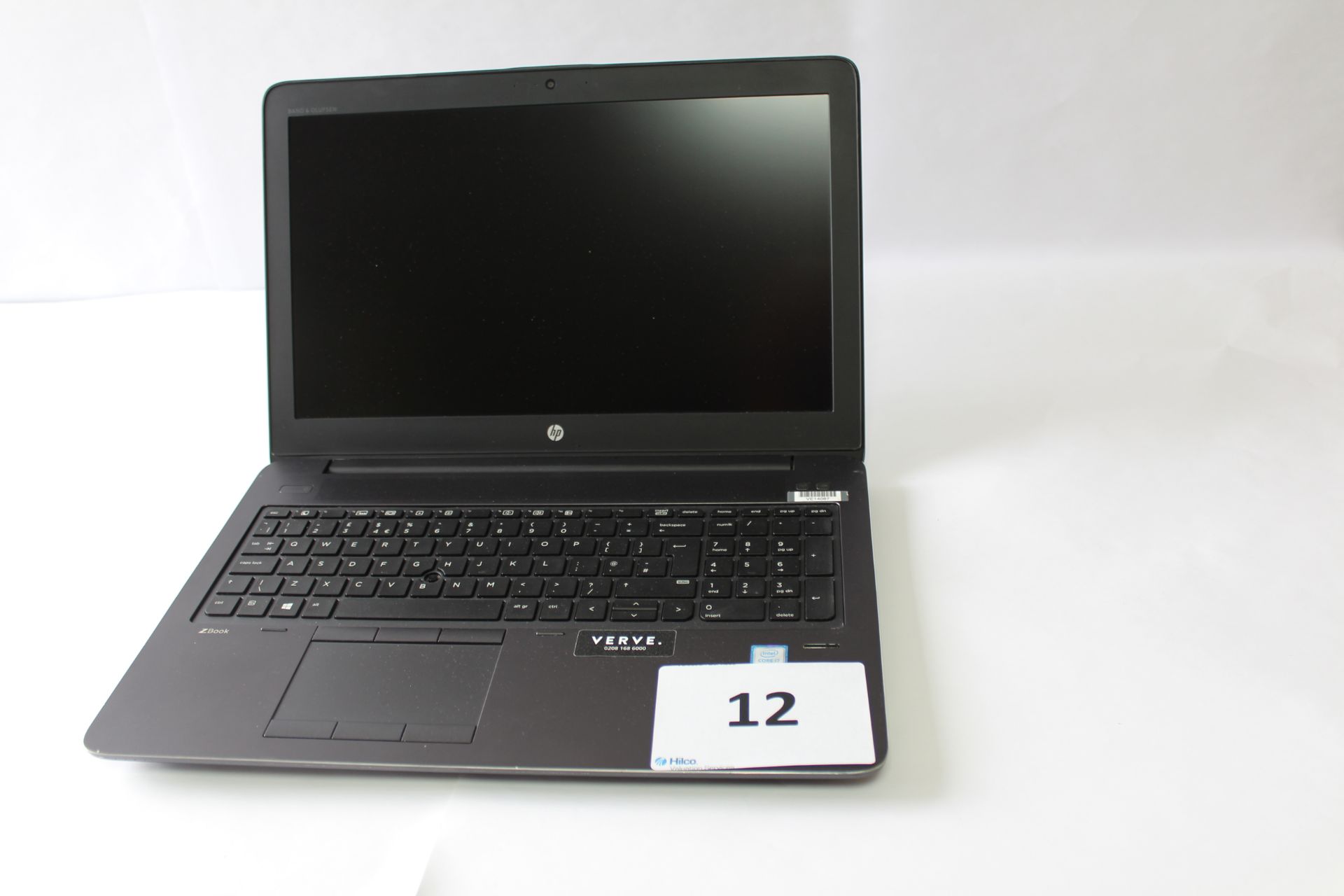 HP Zbook 15 G3 Core i7 Laptop Computer