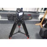 Oconnor 10 Professional Tripod withSachtler Carry Case