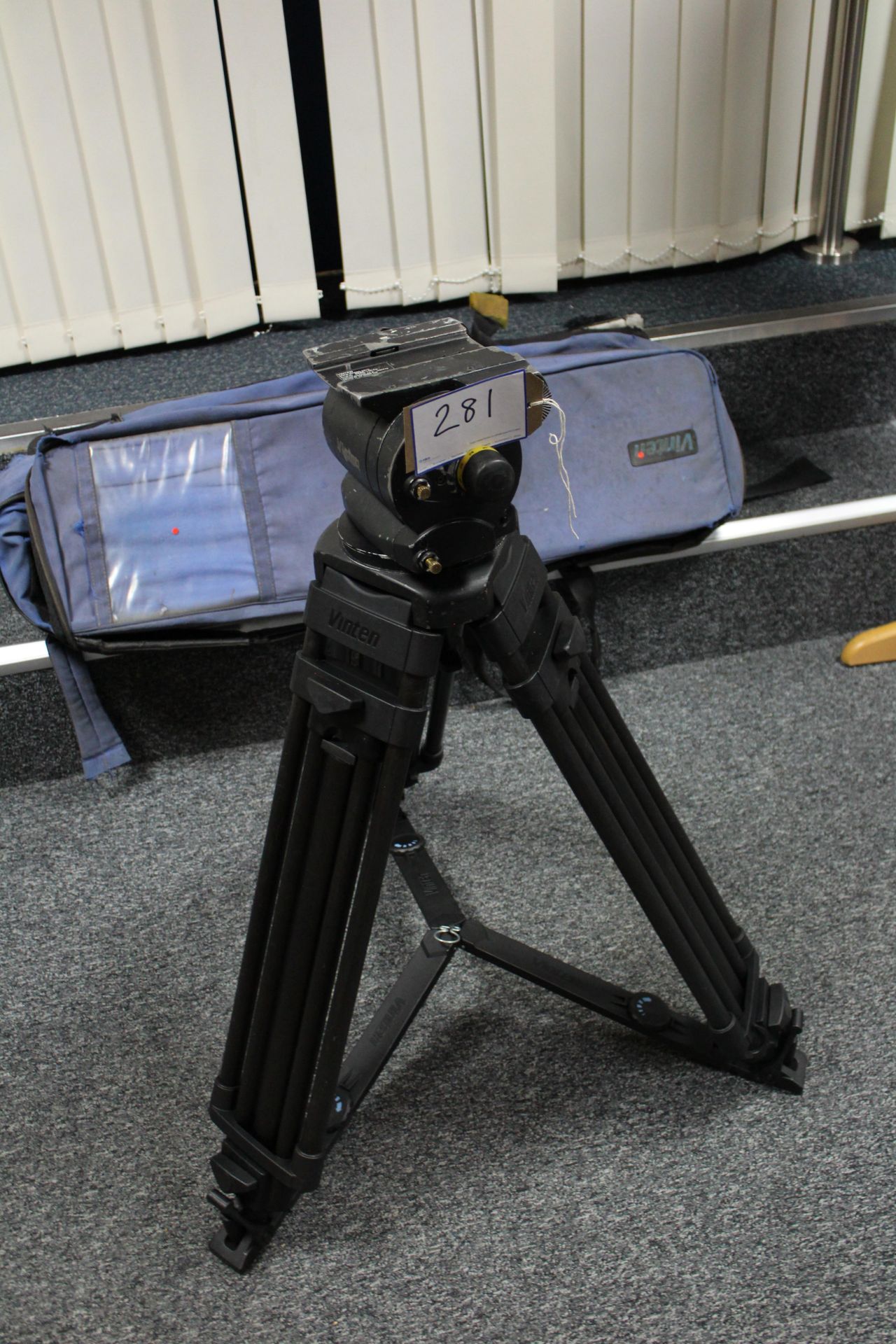 Vinten Vision 250 Professional Tripod With Carry Case (All Faults)