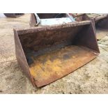 1, Gurney Reeve & Co Ltd HDBE50 1.45m3 (2.3m) Bucket (2013)(Damaged)