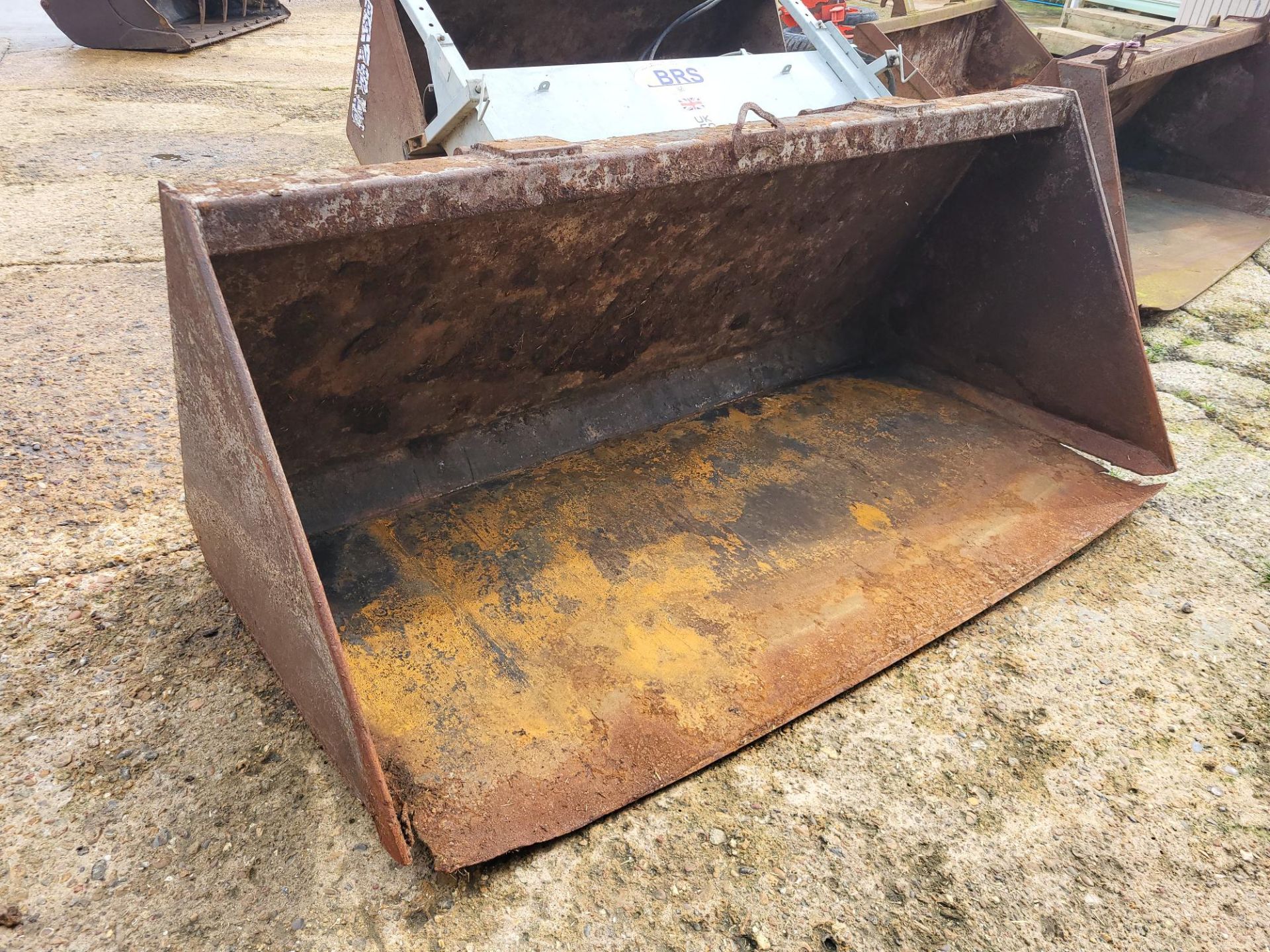 1, Gurney Reeve & Co Ltd HDBE50 1.45m3 (2.3m) Bucket (2013)(Damaged)