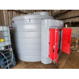 1, Tuffa Tanks 6000 VBFS Polypylene Bunded Diesel Dispensing Fuel Tank