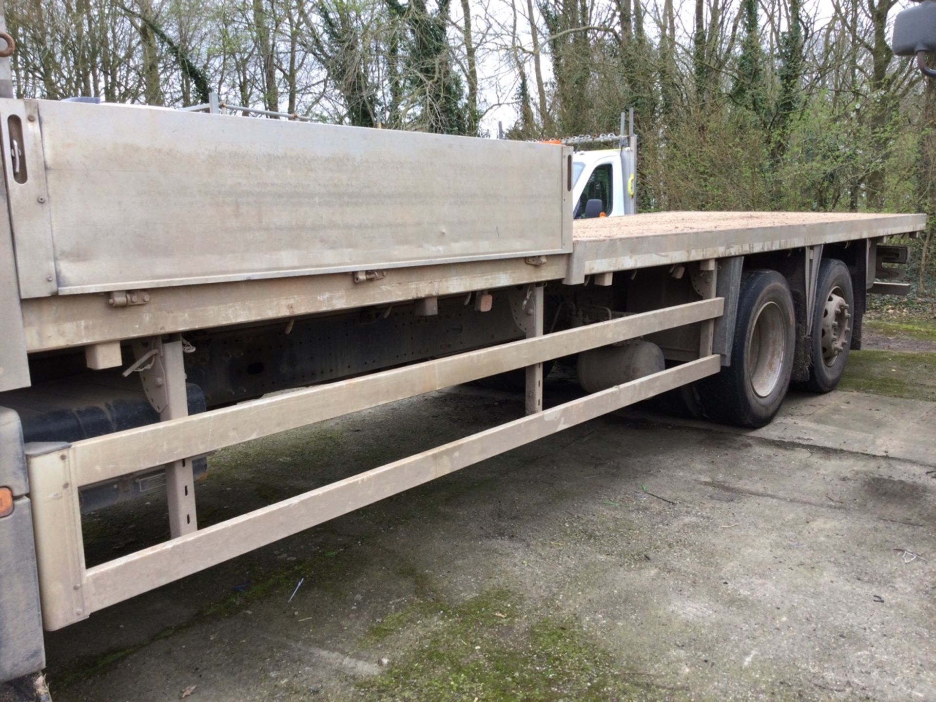 MAN TGM 26.290 26-Tonne 6x2 Flatbed Truck, Day Cab - Image 5 of 7