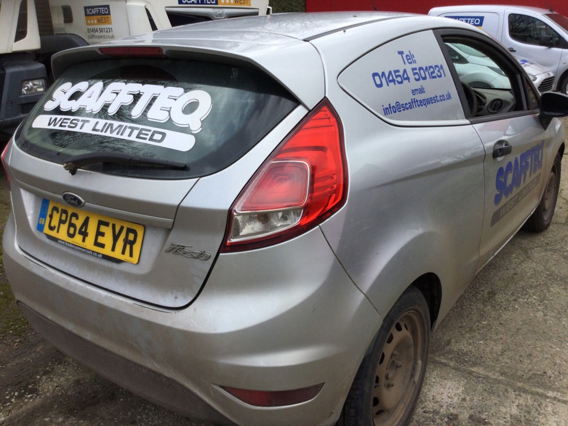 Ford FIESTA ECONOTECH TDCI 1.6 5-Speed Manual Diesel Panel Van - Image 10 of 18