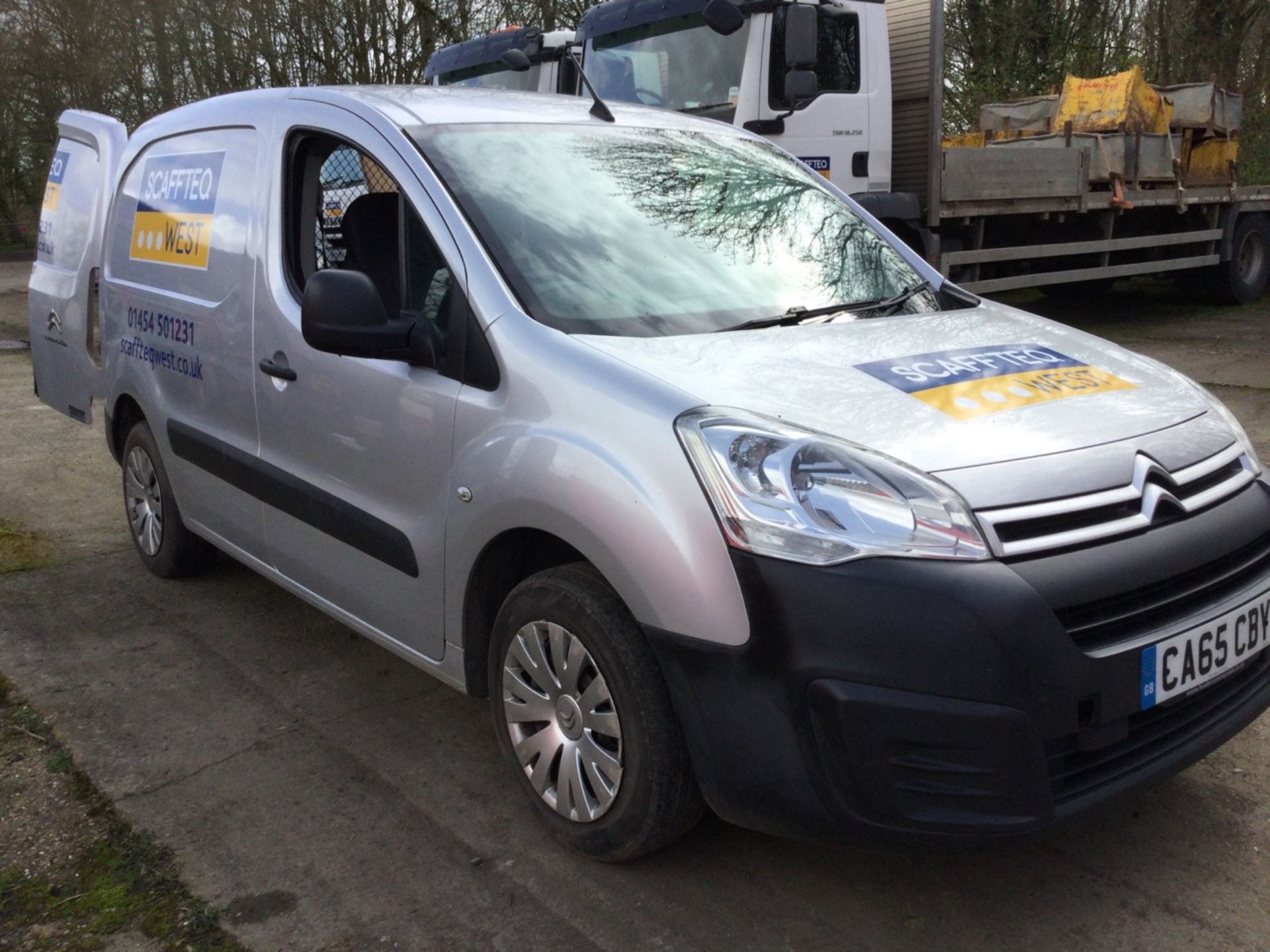 Citroen BERLINGO 625 ENTERPRISE H 1.6 5-Speed Manual Diesel Panel Van - Image 2 of 12