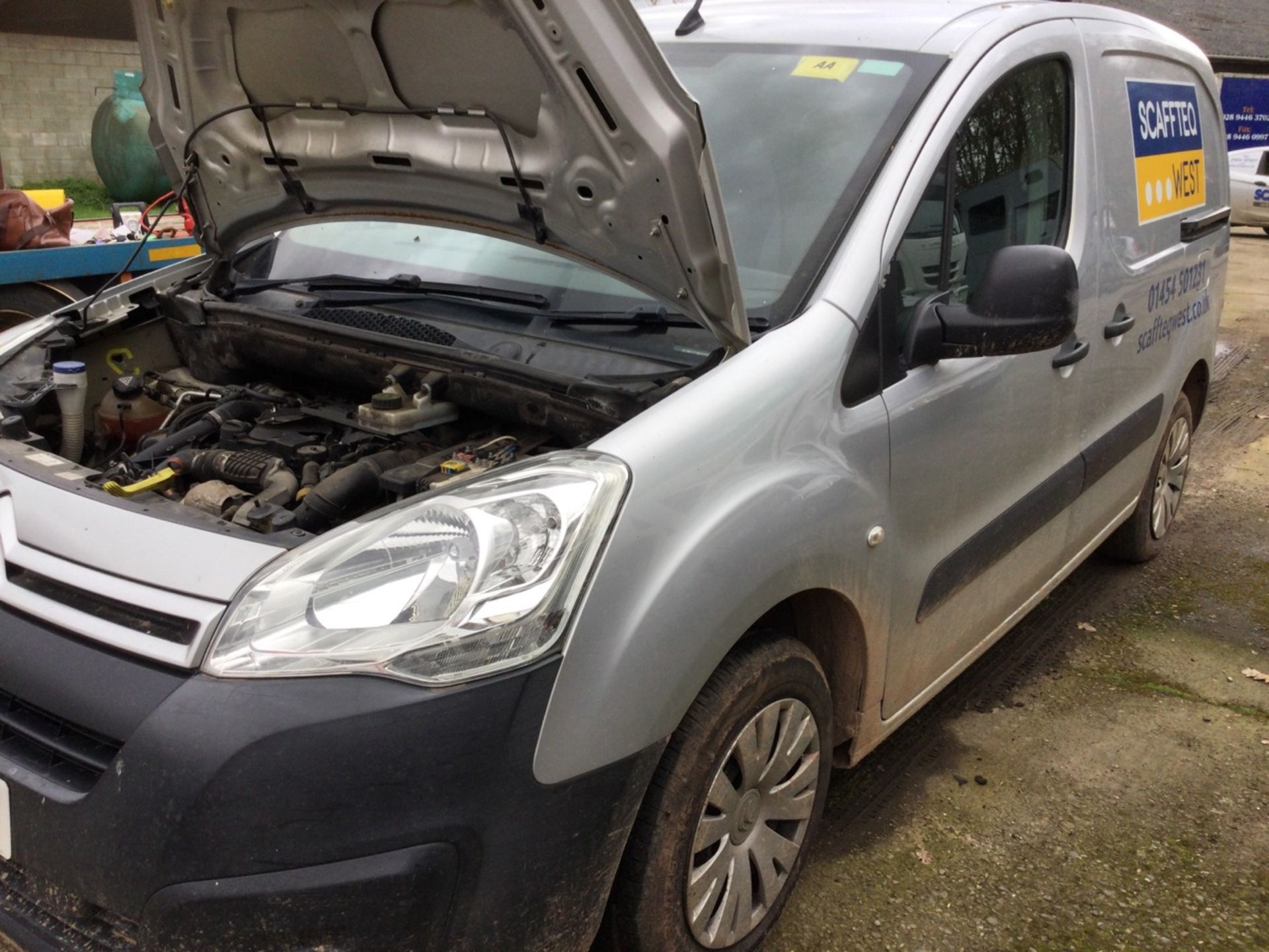 Citroen BERLINGO 625 ENTERPRISE HDI 1.6 5-Speed Manual Diesel Panel Van - Image 6 of 11