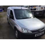 Vauxhall COMBO 1.7D 5-Speed Manual Diesel Panel Van